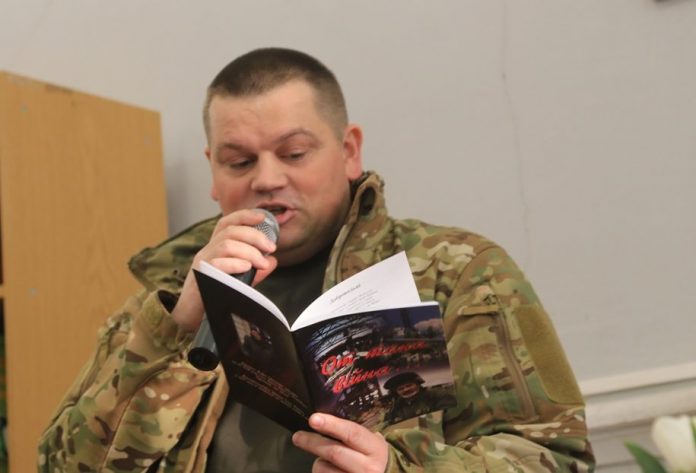80% авторів військової літератури – воїни-добровольці