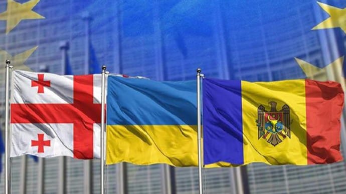 Україна, Молдова і Грузія підписали Батумську декларацію щодо інтеграції в ЄС