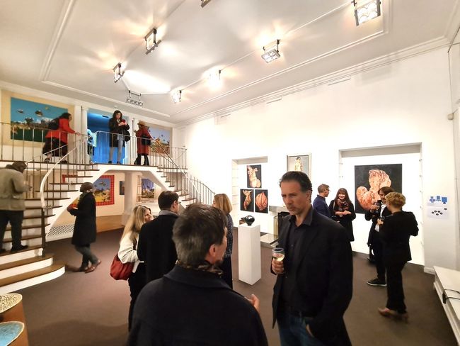 Унікальна виставка українського мистецтва відкрилася в Парижі