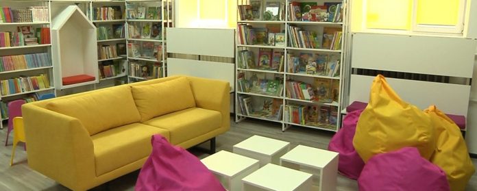 У Запоріжжі презентували оновлену дитячу бібліотеку