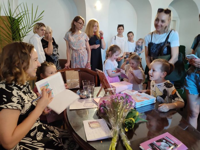 Проєкт «Польща – Україна: спільнота письменників» почався з терапевтичної літератури