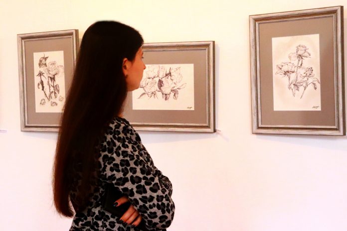 В Ужгородському скансені відкрилася виставка Наталії Герусової