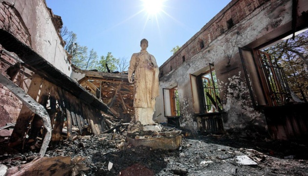 В Україні внаслідок російської агресії постраждали 1189 культурних об’єктів