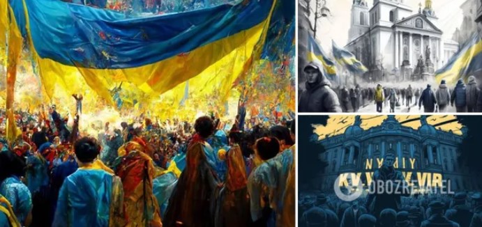 Нейронна мережа згенерувала фото, який матиме вигляд  Київ після перемоги