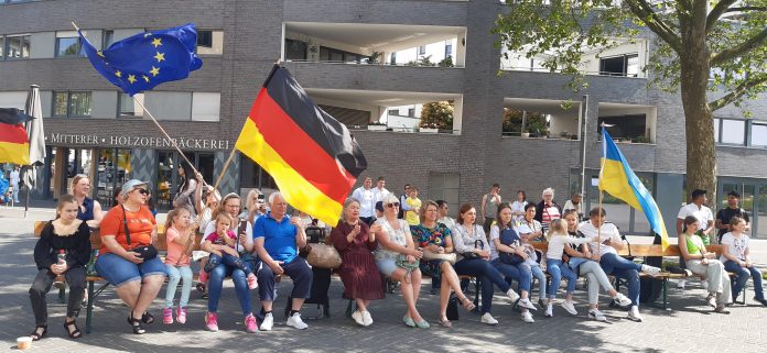 У Гайльбронні, що в Німеччині, відбувся Співочий майдан «Від серця до…