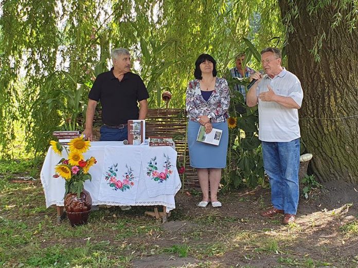 Голова Національної спілки письменників України презентував на Бердичівщині свою нову книгу