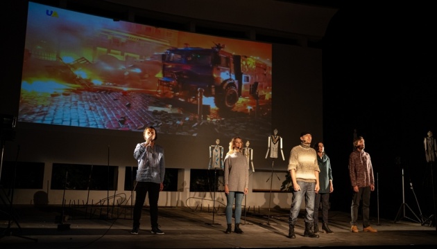 Театр із прифронтового Дніпра вперше презентував Україну в Республіці Косово