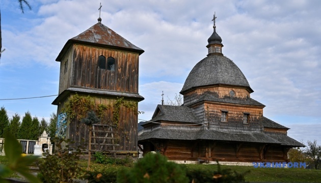 На Львівщині оцифрували найстарішу дерев’яну датовану церкву в Україні