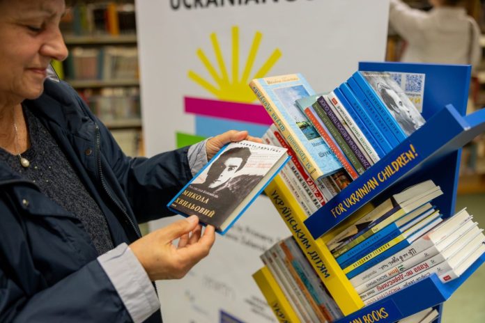 Сковорода й Хвильовий — які українські книжки тепер доступні в бібліотеці…
