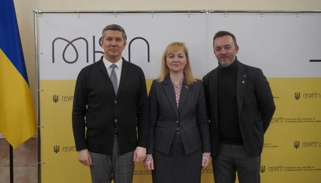 Карандєєв і представники посольства Литви обговорили спільні ініціативи у сфері культури